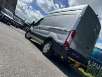 Used Ford Transit 155 HP (114 kW) 2015 Silver Van