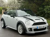 Used Mini Cooper S Cabriolet 184 HP (135 kW) 2014 Silver Cabriolet