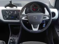 Used Seat Mii Design 60 HP (44 kW) 2017 Silver Hatchback