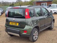Used Fiat Panda 4x4 75 HP (55 kW) 2013 Green Hatchback