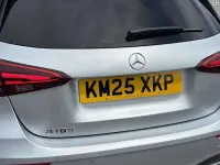 Used Mercedes A180 AMG line 136 HP (100 kW) 2025 Silver Hatchback