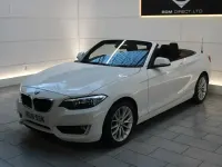 Usado BMW 218 Comfort Edition 136 CV (100 kW) 2016 Blanco Descapotable