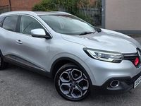 Used Renault Kadjar Dynamique 110 HP (80 kW) 2016 Silver SUV