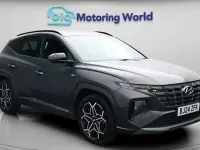 Used Hyundai Tucson N Line 265 HP (194 kW) 2024 Grey SUV