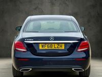 Used Mercedes E220 SE 2018 Blue Sedan
