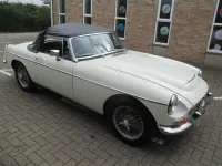 Used MG C 1968 White