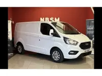 Used Ford Transit Custom Limited 130 HP (95 kW) 2022 White Van