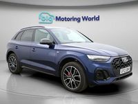Used Audi Q5 S-Line 204 HP (150 kW) 2023 Blue SUV