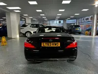 Used Mercedes SL350 AMG 306 HP (225 kW) 2013 Black Cabriolet