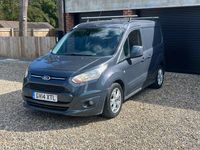 Used Ford Transit Connect Limited 115 HP (84 kW) 2014 Blue MPV