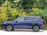 Used Seat Tarraco SE 150 HP (110 kW) 2019 Blue SUV