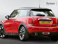 Used Mini Cooper Exclusive 134 HP (98 kW) 2019 Red Hatchback