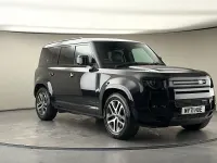 Used Land Rover Defender HSE Dynamic 2021 Santorini black SUV