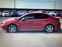 Used Subaru WRX STI GT 296 HP (217 kW) 2014 Red Sedan