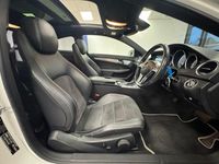 Used Mercedes C220 Sport Edition 170 HP (125 kW) 2014 White Coupe