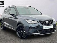 New Seat Arona Black Edition 113 HP (83 kW) 2026 Grey SUV