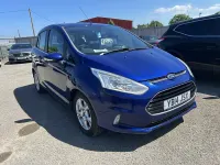 Used Ford B-MAX Zetec 95 HP (69 kW) 2014 Blue MPV