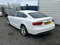Used Audi A5 S-Line 2010 White Coupe
