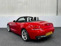 Used BMW Z4 M Sport 2012 Red Cabriolet
