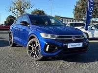 Used VW T-Roc Black Edition 300 HP (220 kW) 2025 Lapiz blue SUV