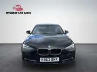 Used BMW 116 Sport Line 2013 Black Hatchback