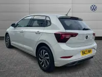 Used VW Polo Life 95 HP (69 kW) 2023 Grey Hatchback