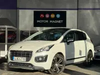 Second-hand Peugeot 3008 Allure 2013 Alb Hatchback