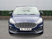 Used Ford Galaxy Titanium 190 HP (139 kW) 2022 Blue MPV