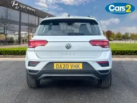 Used VW T-Roc SE 150 HP (110 kW) 2020 Silver SUV