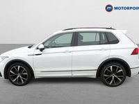 Used VW Tiguan R-line 2021 White SUV