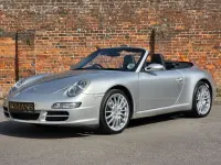 Used Porsche 911 Carrera Cabriolet 325 HP (239 kW) 2006 Silver Cabriolet