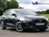 Used Ford Focus ST-Line X 2025 Black Hatchback