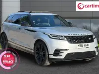 Usado Land Rover Range Rover Velar HSE Dynamic 300 HP (220 kW) 2019 Prateado SUV