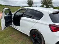 Used BMW 118 M Sport 2017 White Hatchback