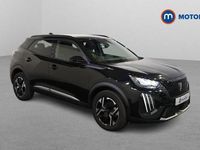 Used Peugeot 2008 Allure 131 HP (96 kW) 2024 Black SUV