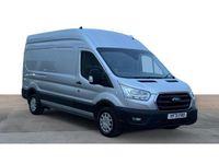 Used Ford Transit Trend 130 HP (95 kW) 2021 Silver Van