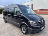 Used VW Crafter Trendline 2021 Black Van