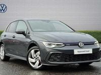 Used VW Golf VIII GTE 241 HP (177 kW) 2020 Grey Hatchback