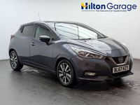 Used Nissan Micra N-Connecta 90 HP (66 kW) 2017 Grey Hatchback