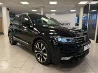 Used VW Tiguan R-line 2017 Black SUV