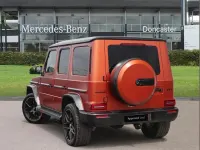 Used Mercedes G63 AMG Edition 576 HP (423 kW) 2024 Orange SUV