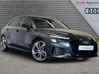 Used Audi A3 Comfort 148 HP (108 kW) 2022 Grey Hatchback