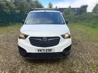 Usado Vauxhall Combo 100 CV (73 kW) 2021 Blanco Monovolumen