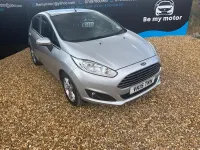 Used Ford Fiesta Zetec 98 HP (72 kW) 2015 Silver Hatchback