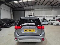Used Mitsubishi Outlander P-HEV 2020 Grey Estate