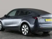 Used Tesla Model Y Long Range AWD 378 kW (514 HP) 2022 Grey SUV