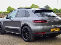 Used Porsche Macan 360 HP (264 kW) 2018 Grey SUV