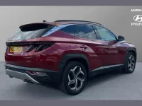Gebraucht Hyundai Tucson Premium 230 PS (169 kW) 2022 Rot SUV