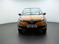 Usado Renault Captur Iconic 90 HP (66 kW) 2018 Laranja SUV