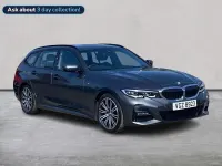 Second-hand BMW 318 M Sport 150 CP (110 kW) 2022 Gri Break